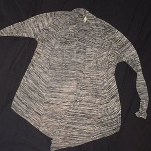 Black and white cardigan